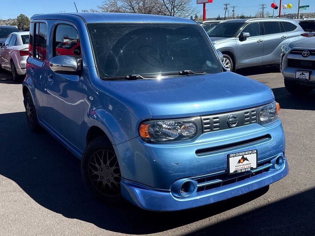 2012 NISSAN Cube