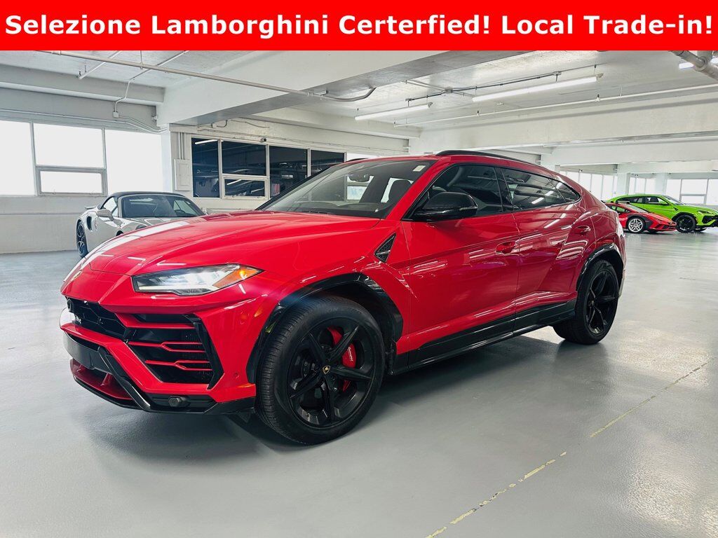 2019 LAMBORGHINI URUS