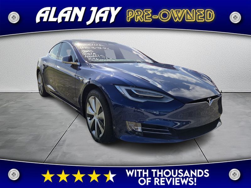 2020 TESLA Model S