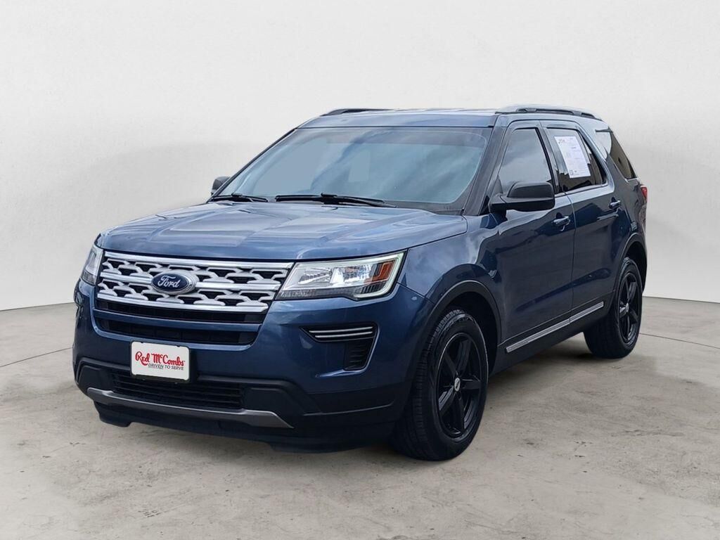 2018 FORD Explorer