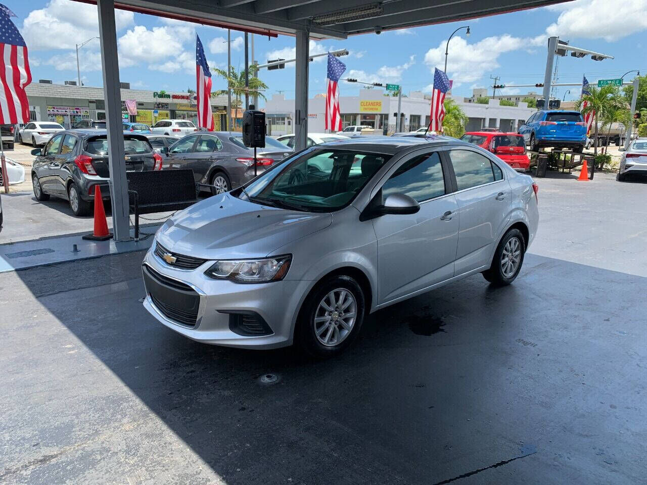 2017 CHEVROLET Sonic