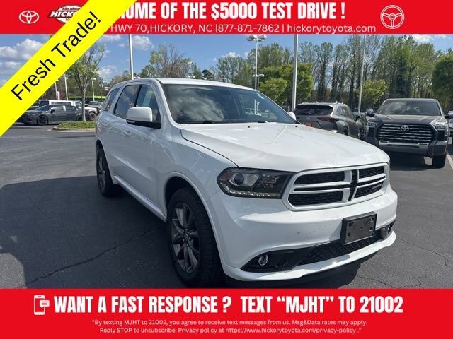2018 DODGE Durango