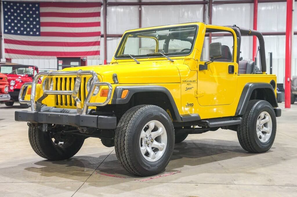 2000 JEEP Wrangler
