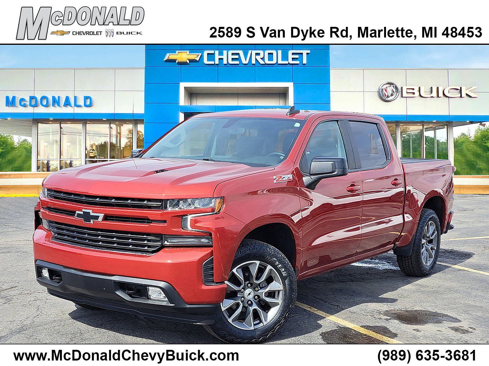 2021 CHEVROLET Silverado