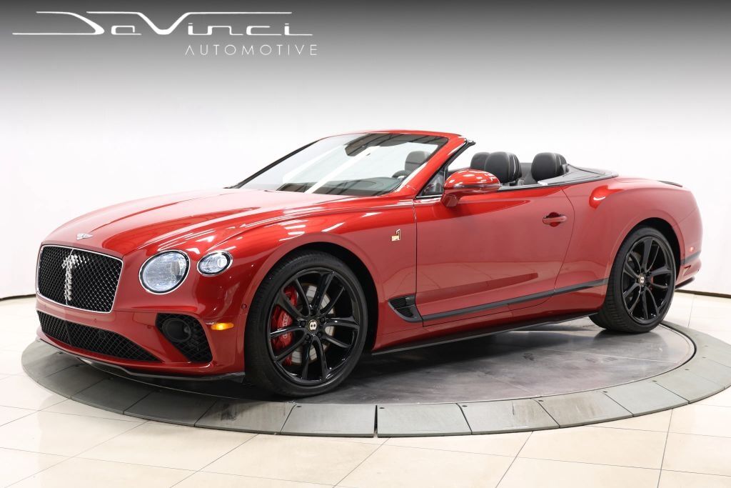 2020 BENTLEY Continental