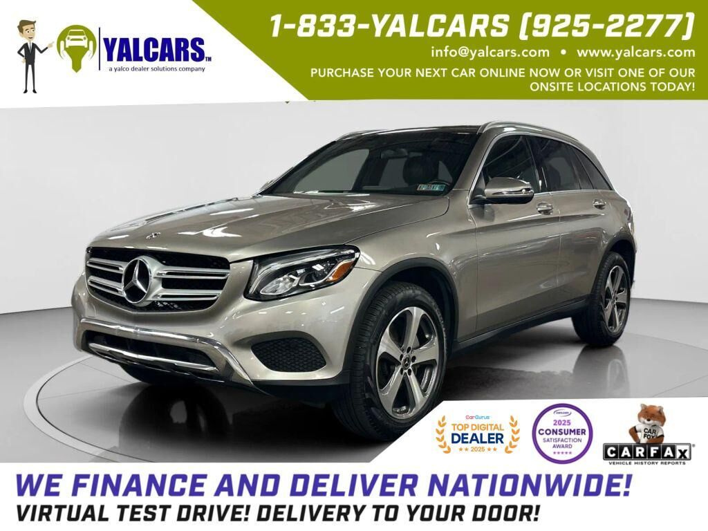 2019 MERCEDES-BENZ GLC-Class