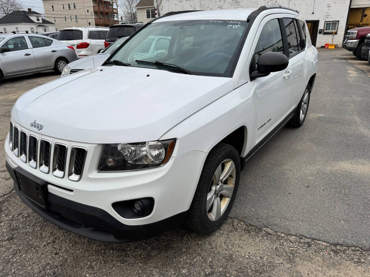 2016 JEEP Compass