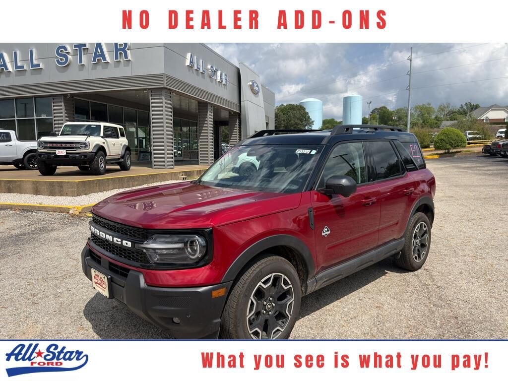 2025 FORD Bronco