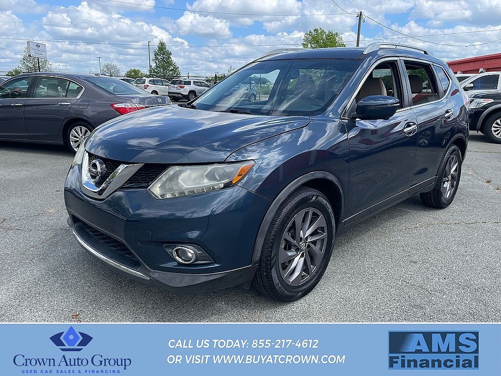 2016 NISSAN Rogue