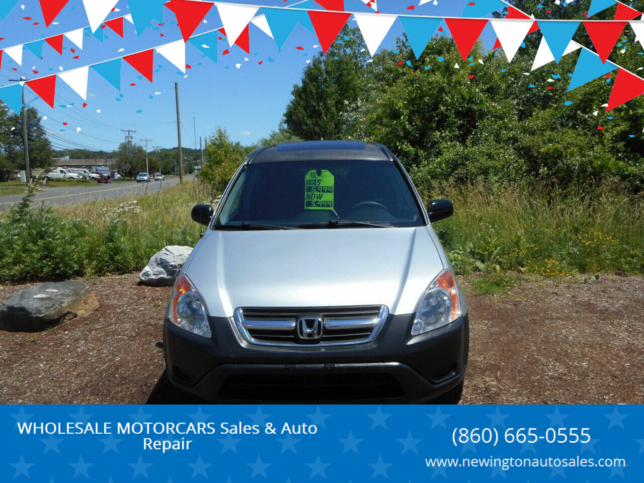 2002 HONDA CR-V