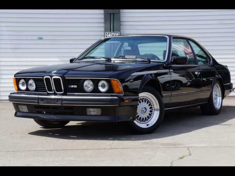 1988 BMW M6