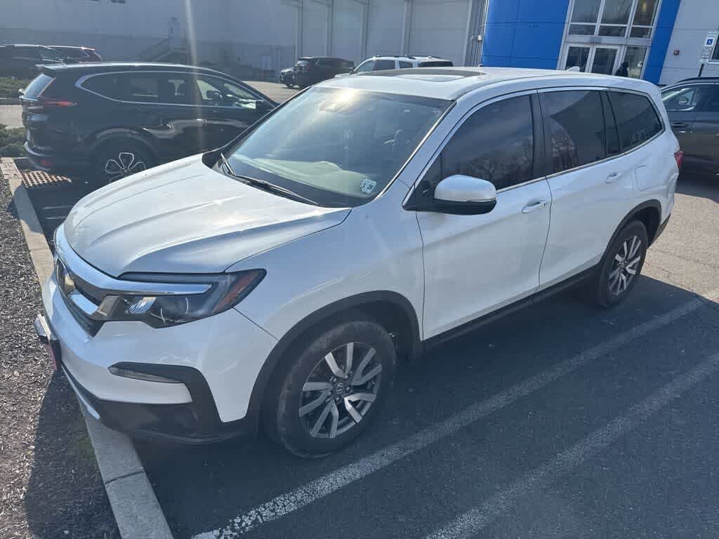 2021 HONDA Pilot