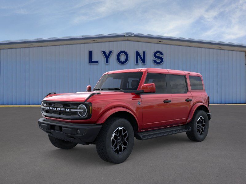 2026 FORD Bronco