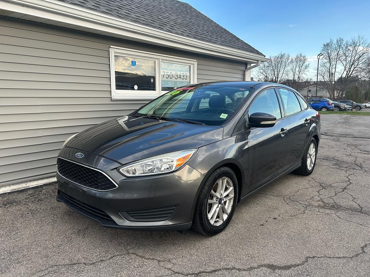 2016 FORD Focus