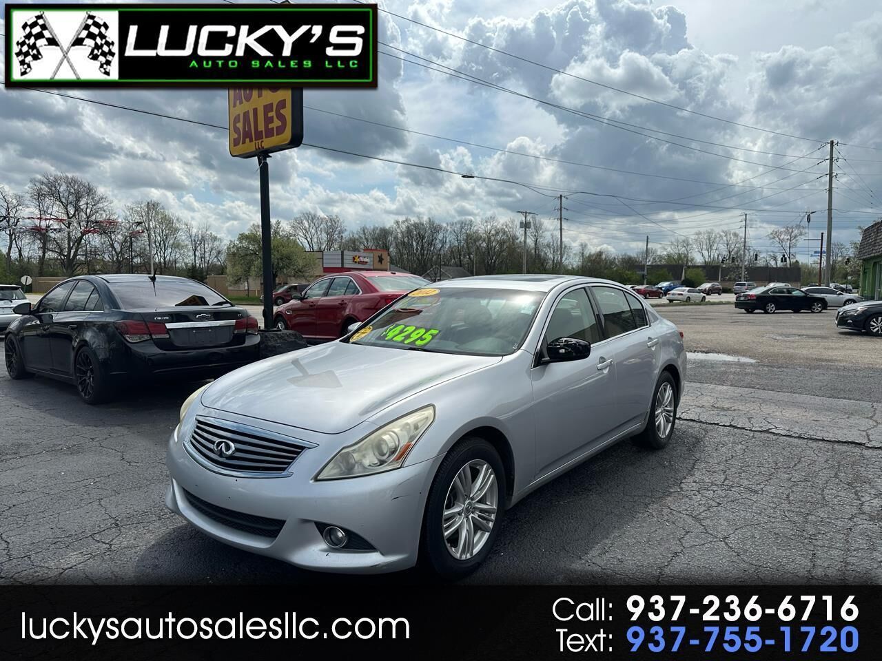 2012 INFINITI G37