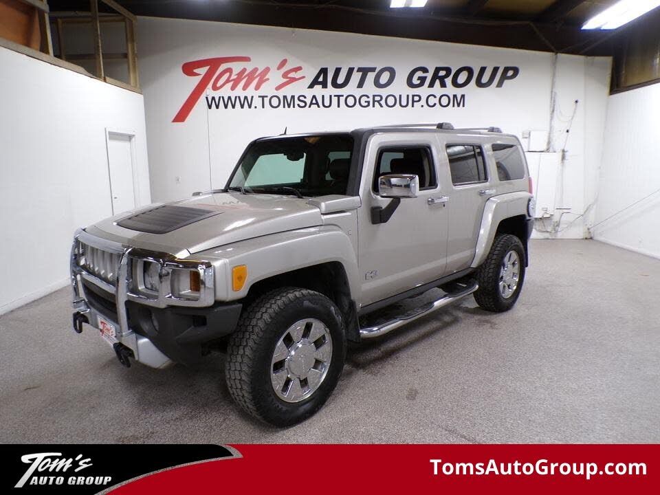 2008 HUMMER H3