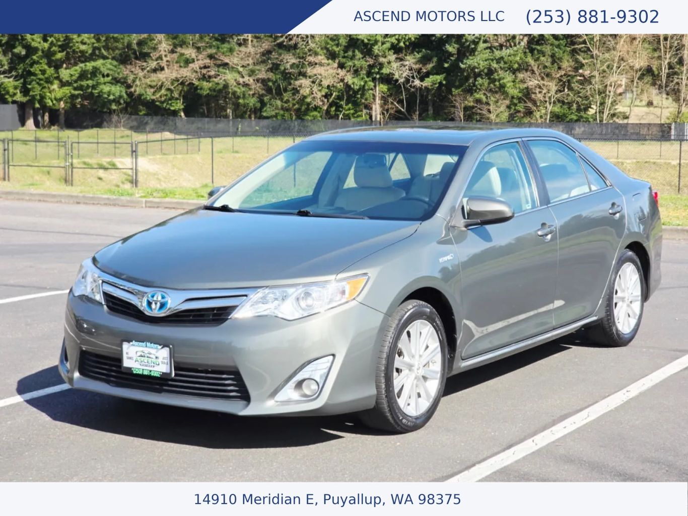 2012 TOYOTA Camry