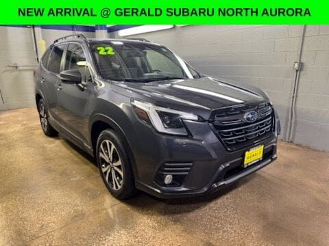 2022 SUBARU Forester