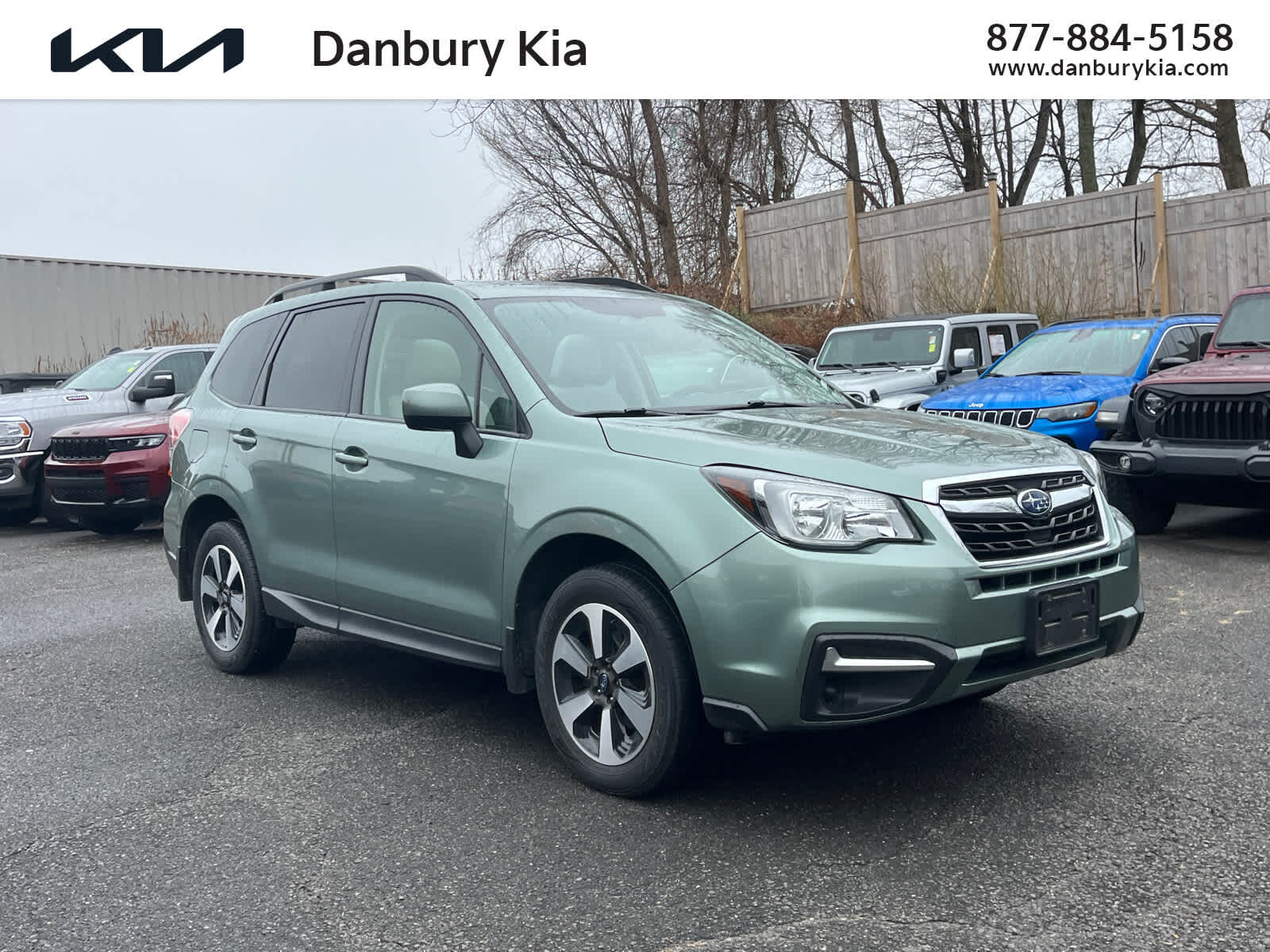 2018 SUBARU Forester