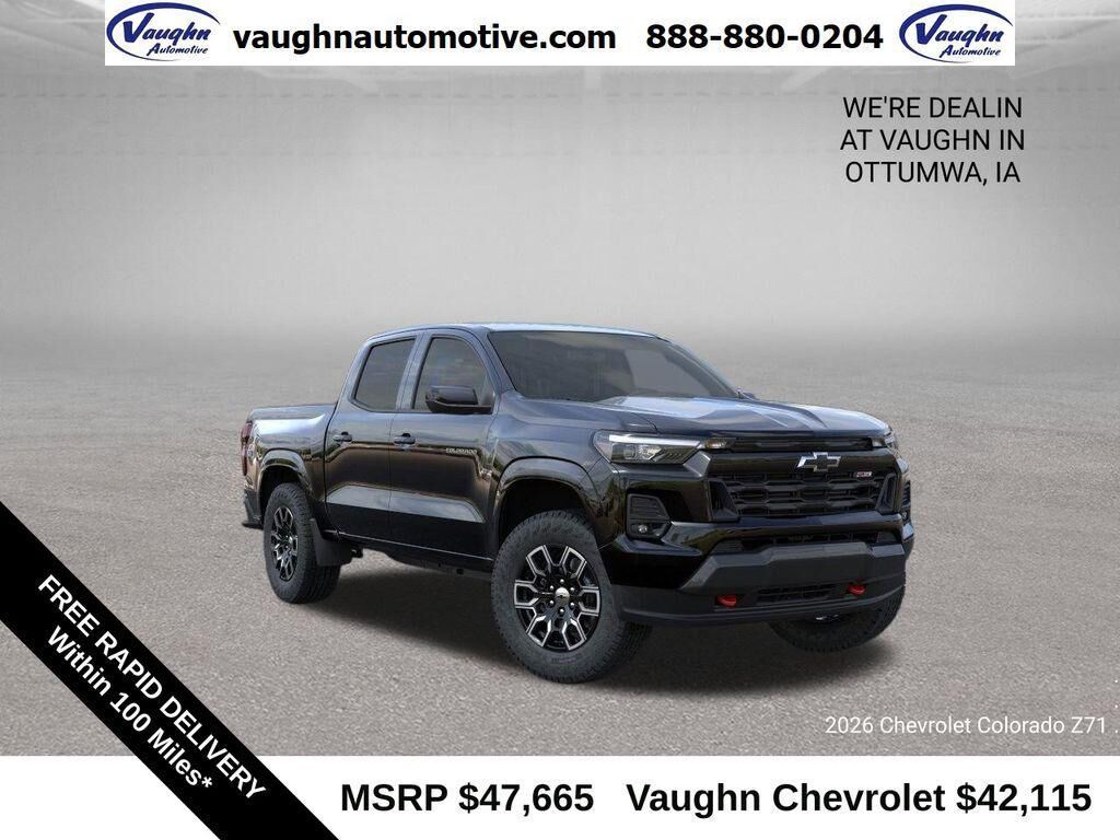 2026 CHEVROLET Colorado