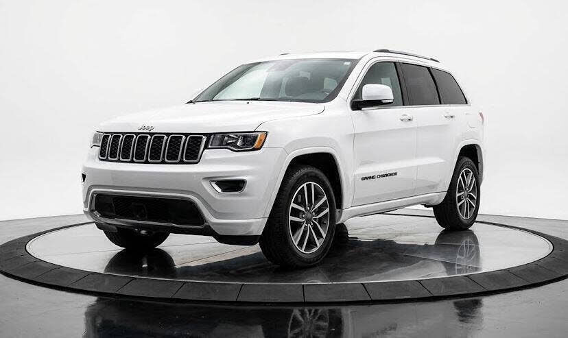 2018 JEEP Grand Cherokee