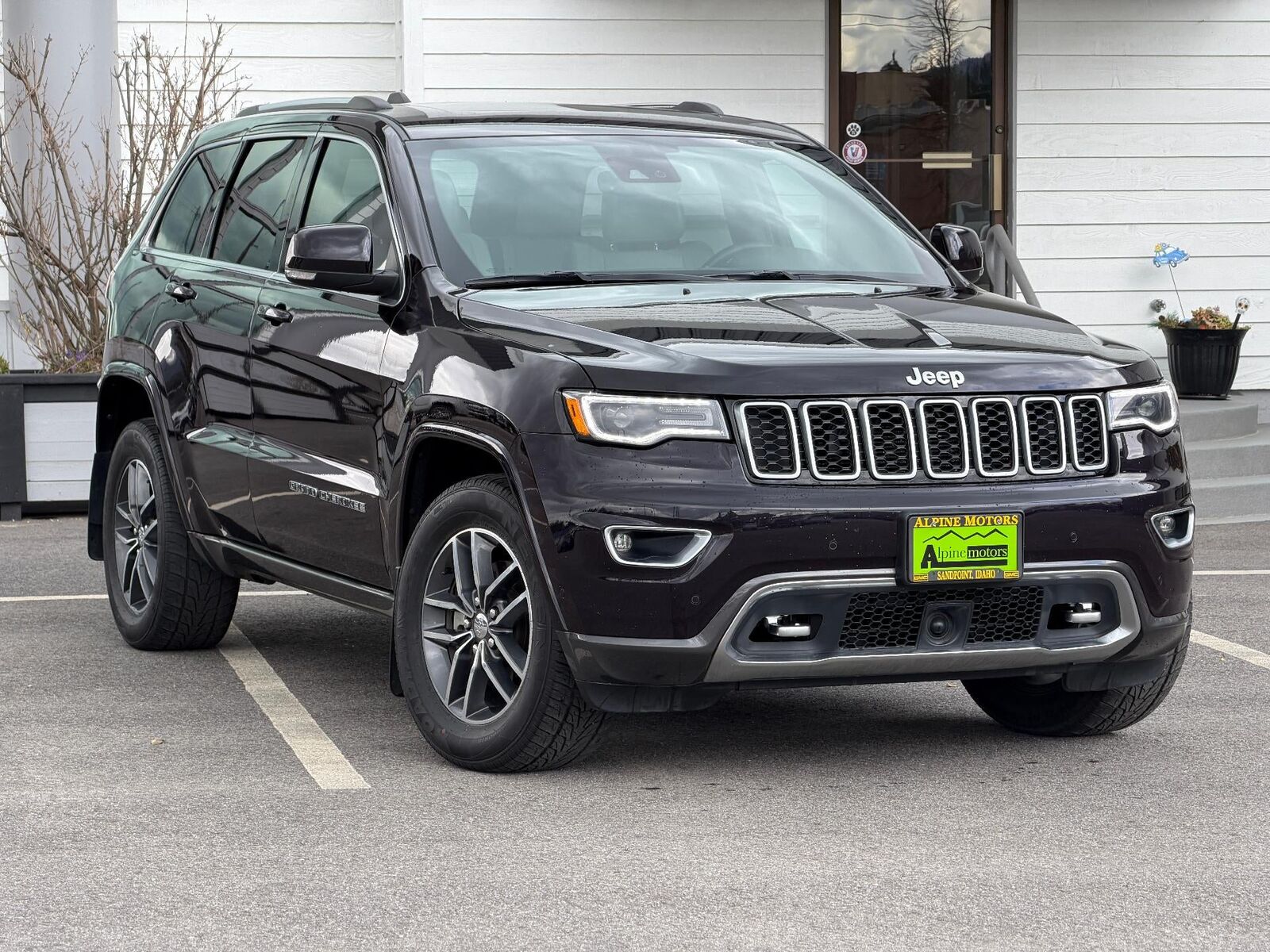 2018 JEEP Grand Cherokee