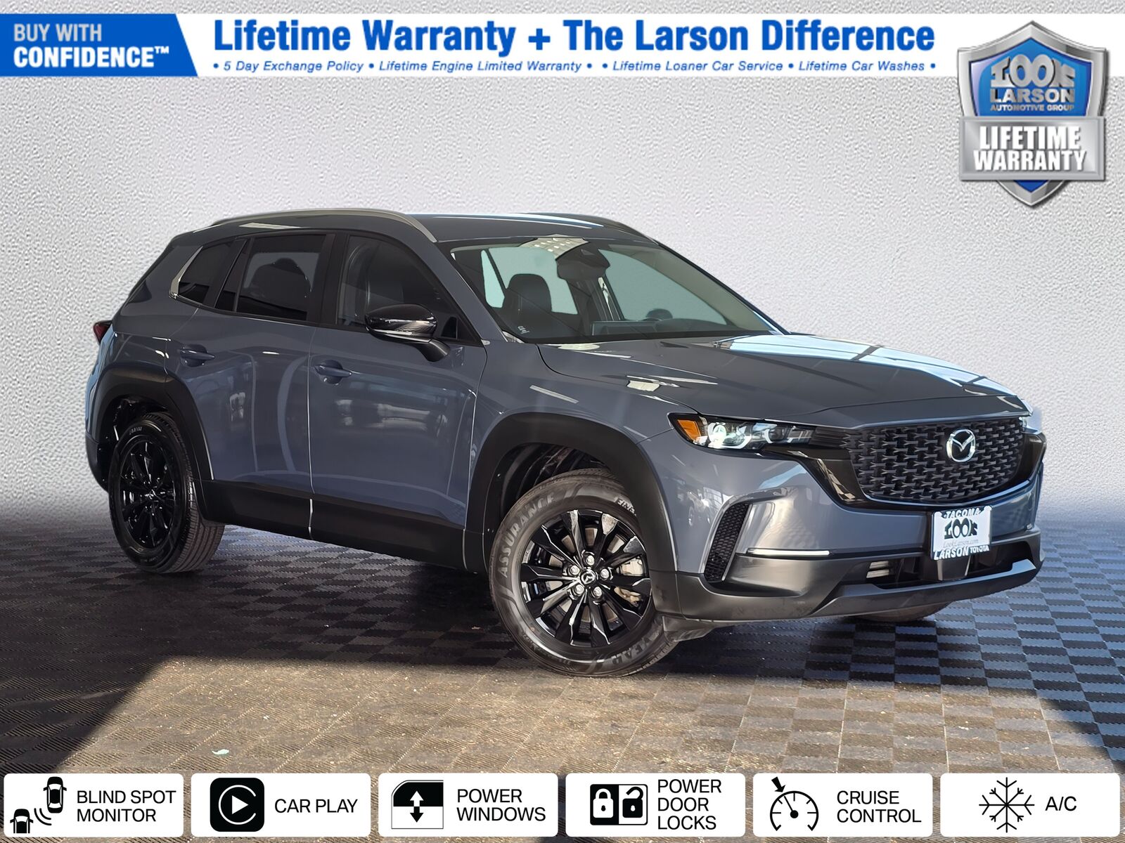 2024 MAZDA CX-50