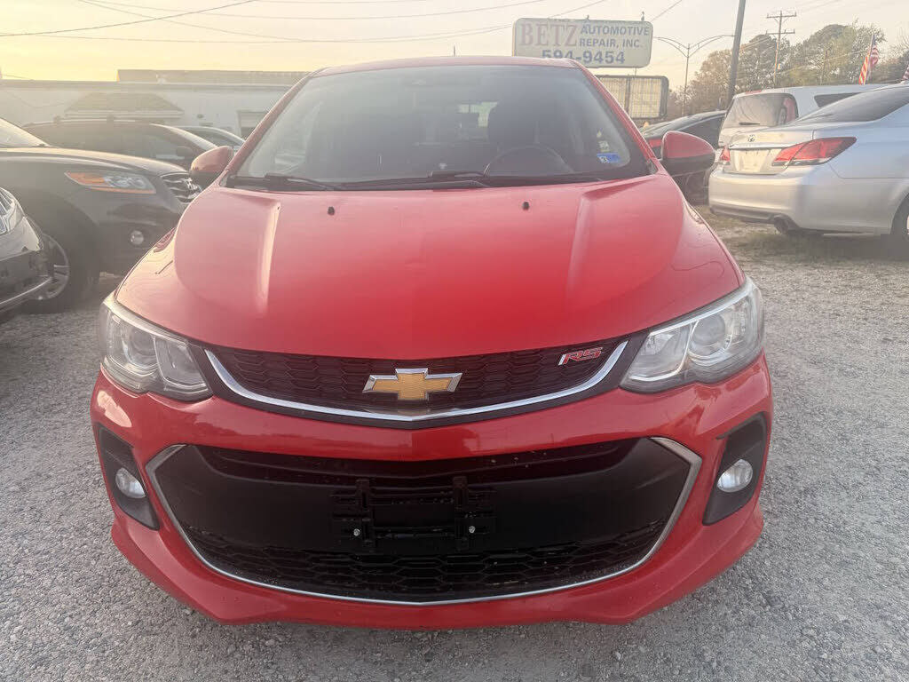 2017 CHEVROLET Sonic