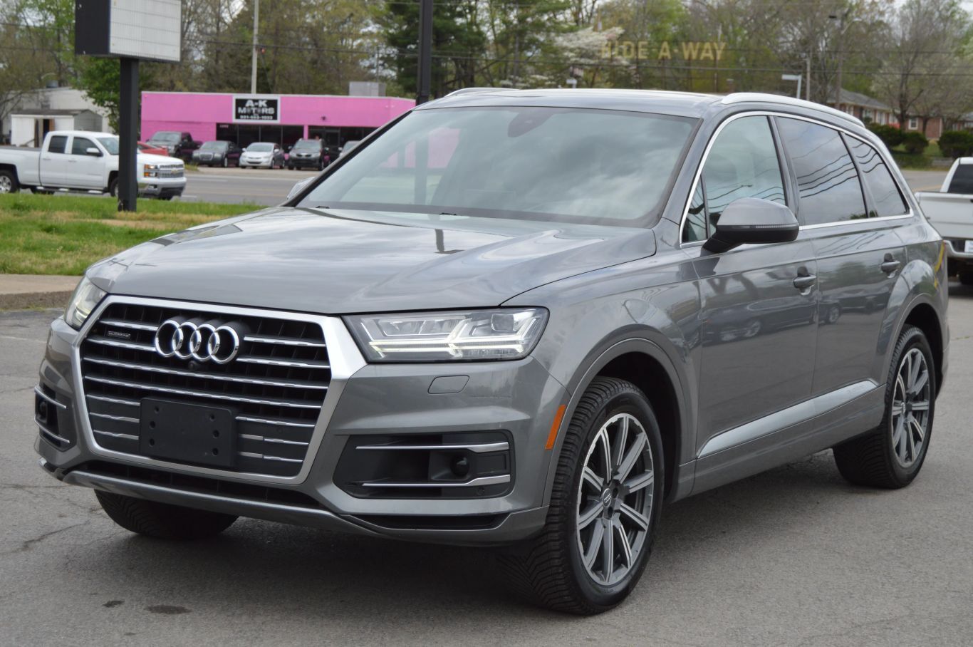 2017 AUDI Q7