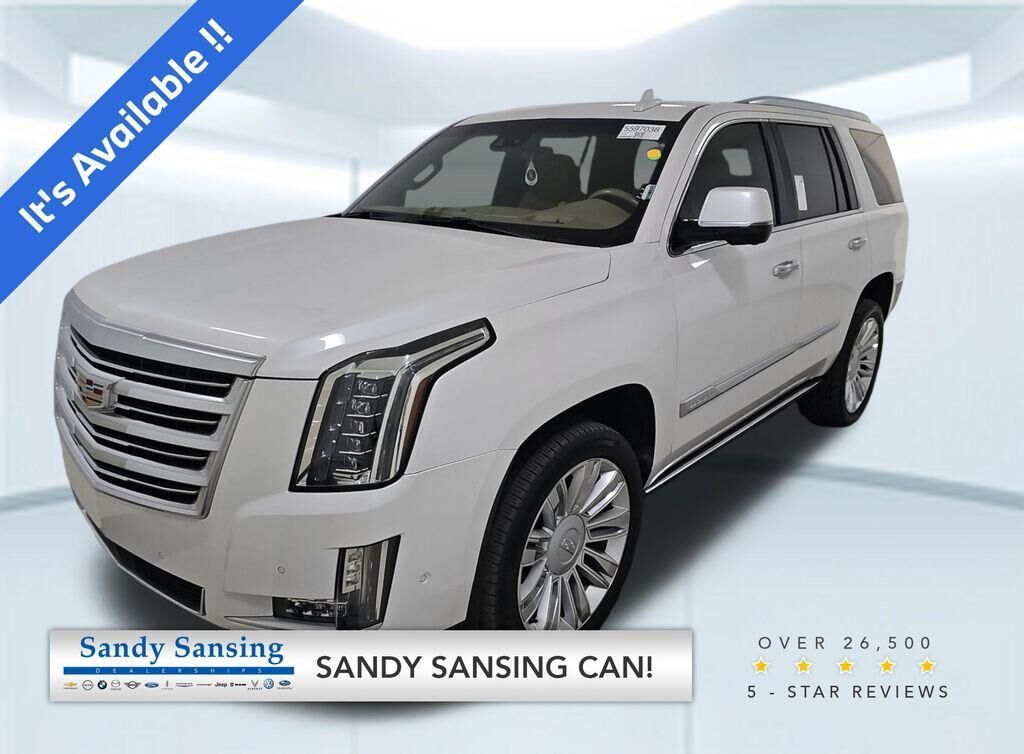 2018 CADILLAC Escalade