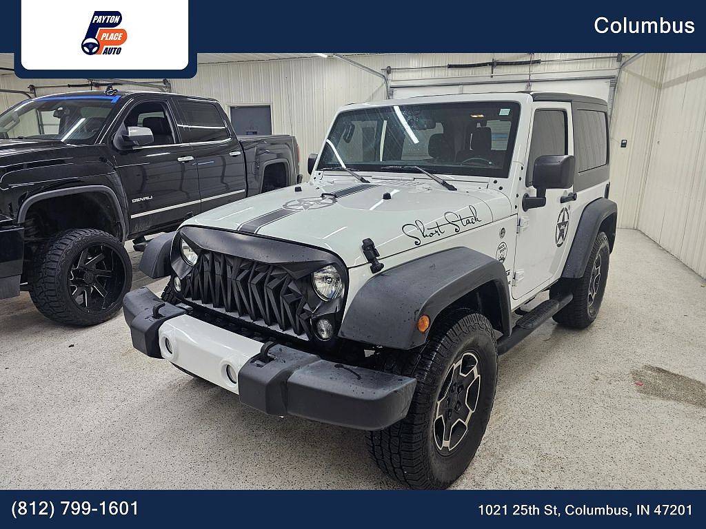 2017 JEEP Wrangler