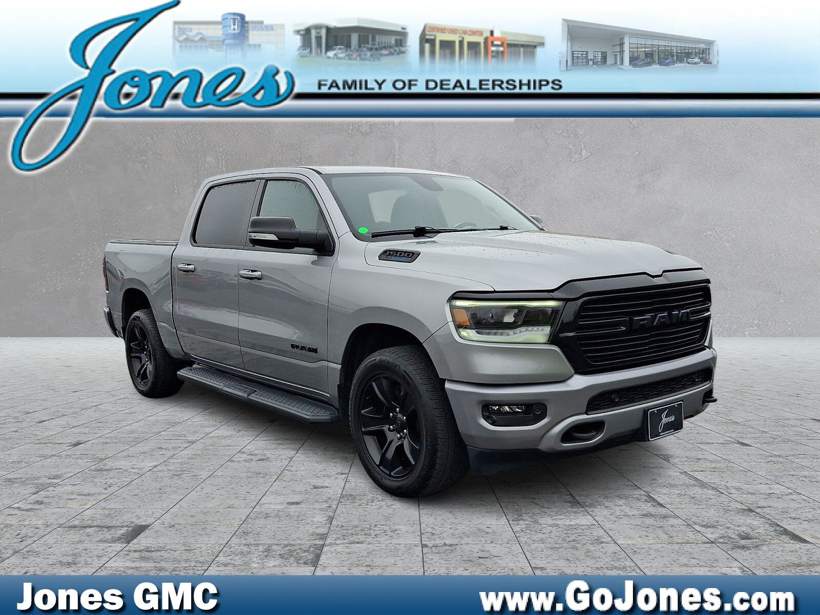 2021 RAM 1500