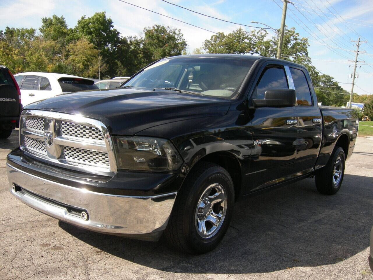 2010 DODGE Ram