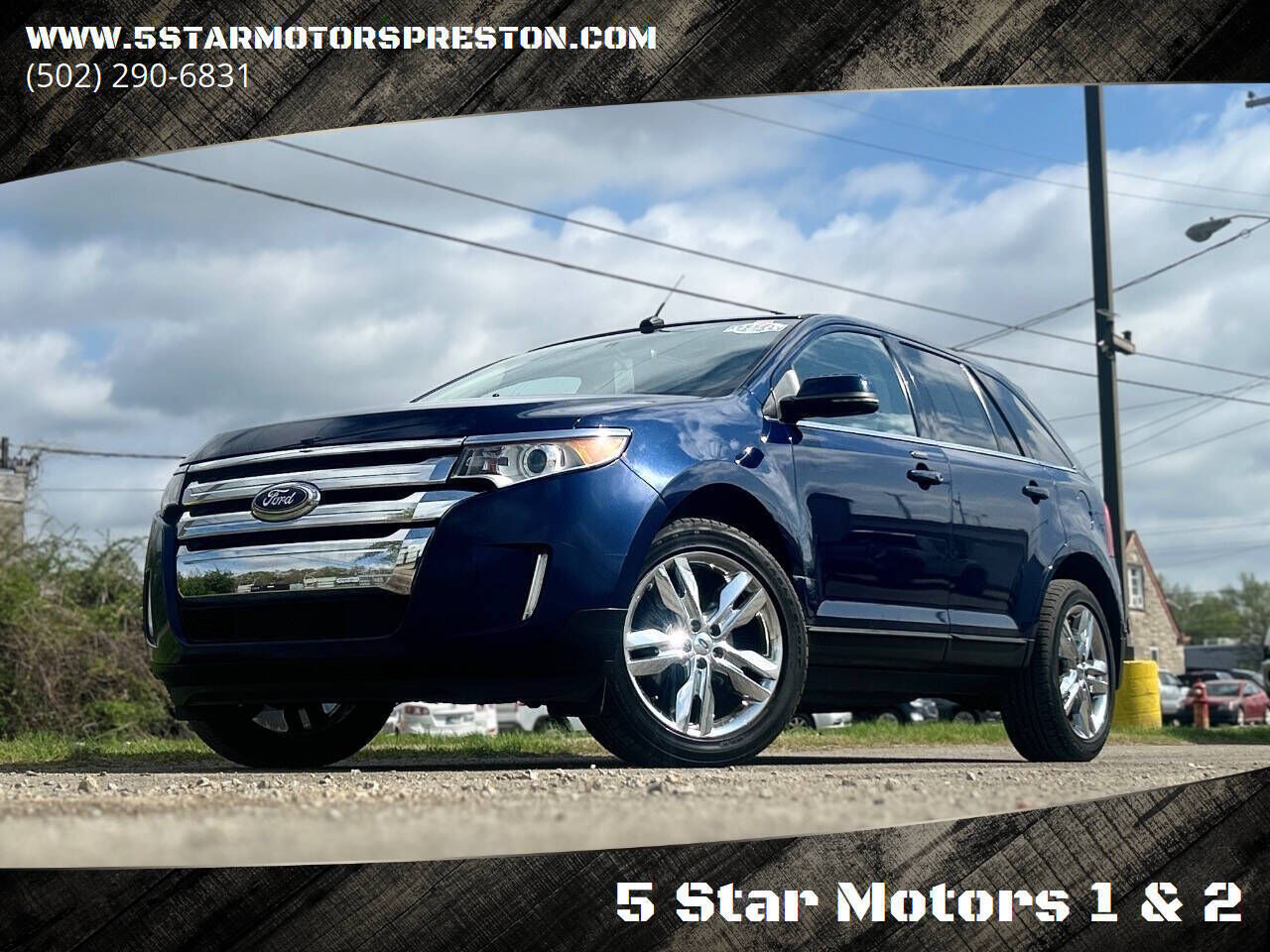 2012 FORD Edge
