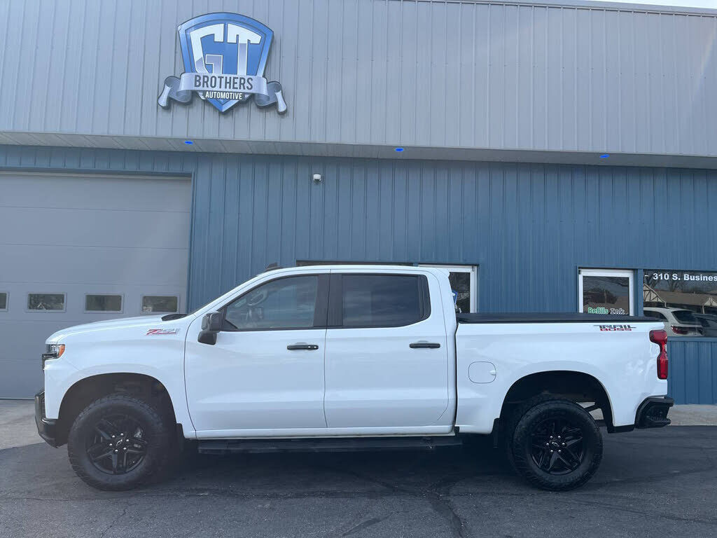 2020 CHEVROLET Silverado