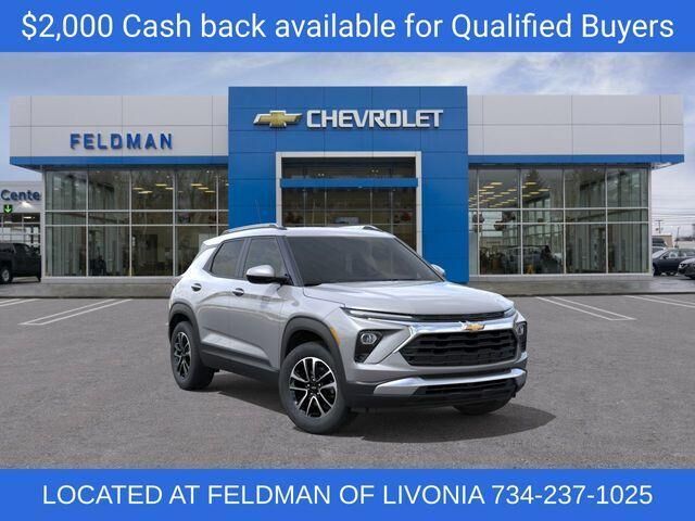 2026 CHEVROLET Trailblazer