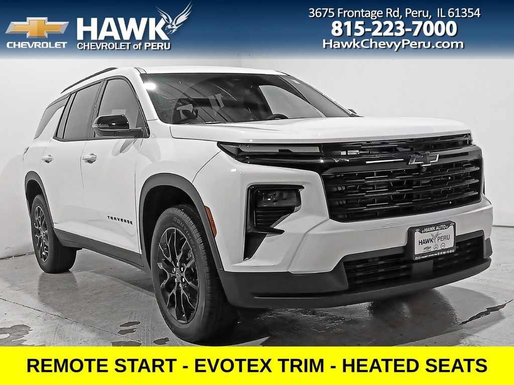 2026 CHEVROLET Traverse