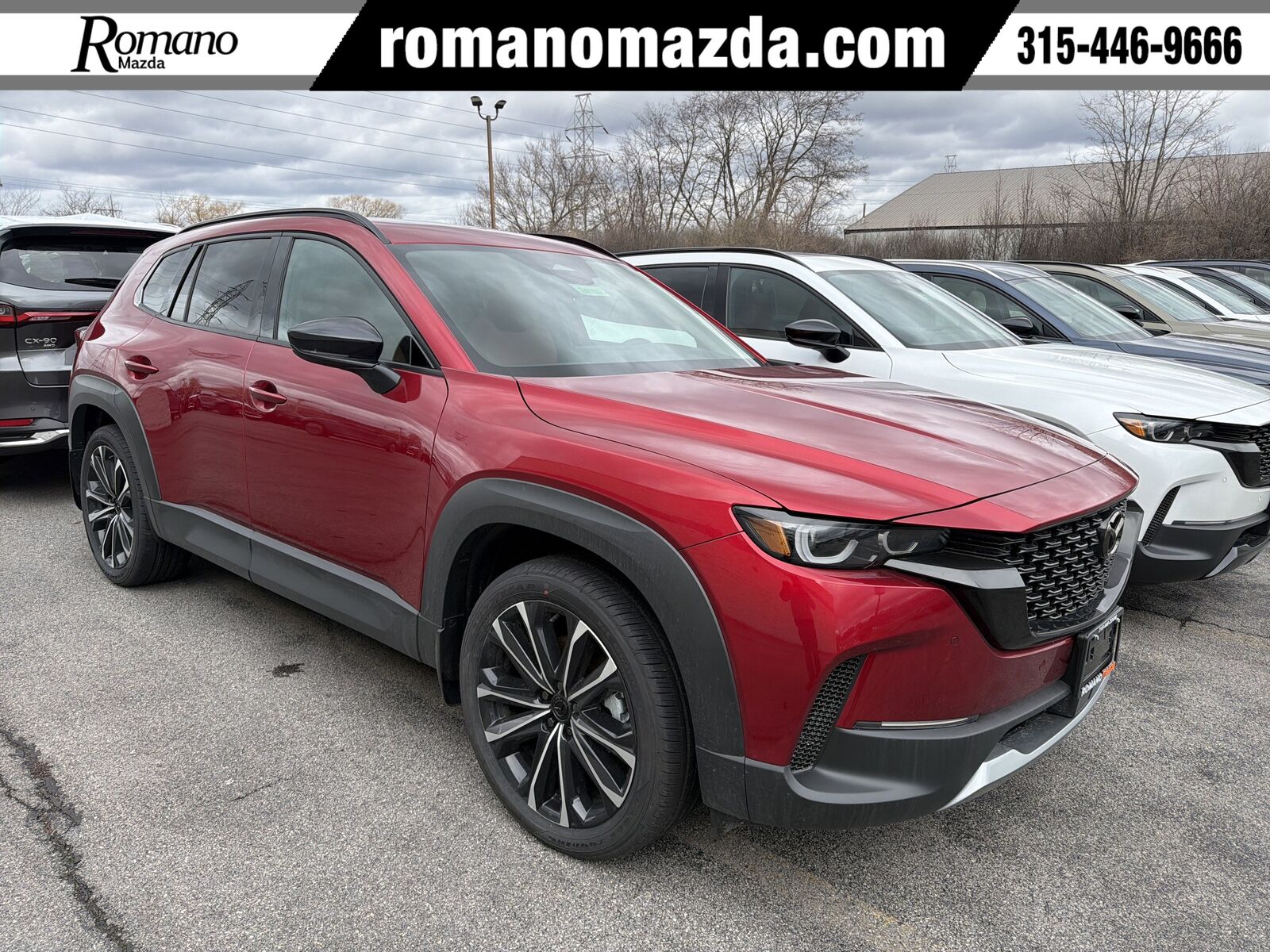 2026 MAZDA CX-50