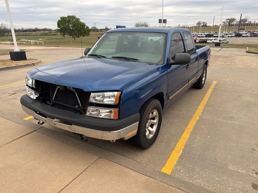 2004 CHEVROLET Silverado