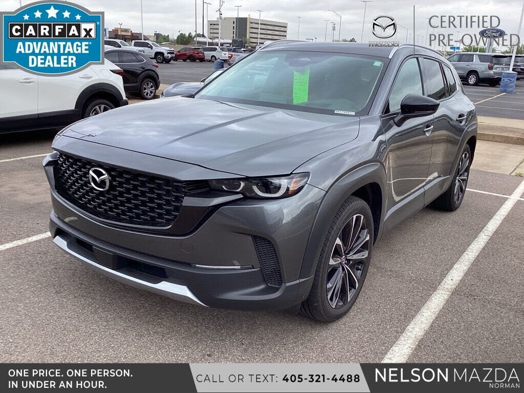 2025 MAZDA CX-50