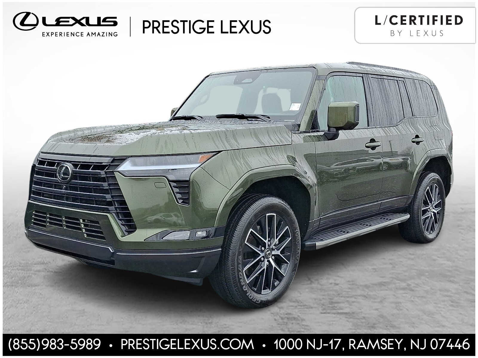 2025 LEXUS GX
