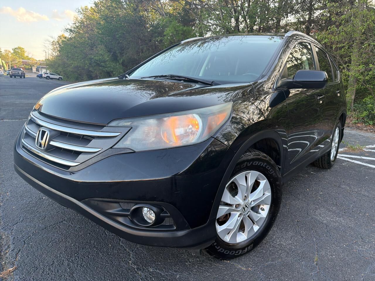 2012 HONDA CR-V