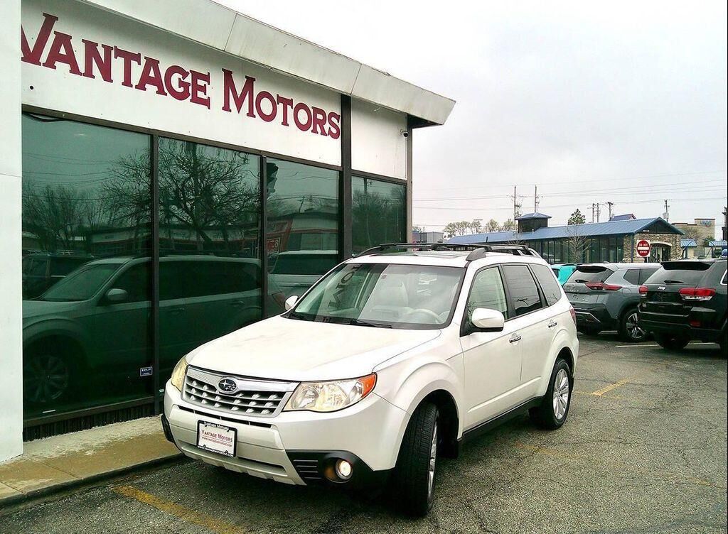 2012 SUBARU Forester