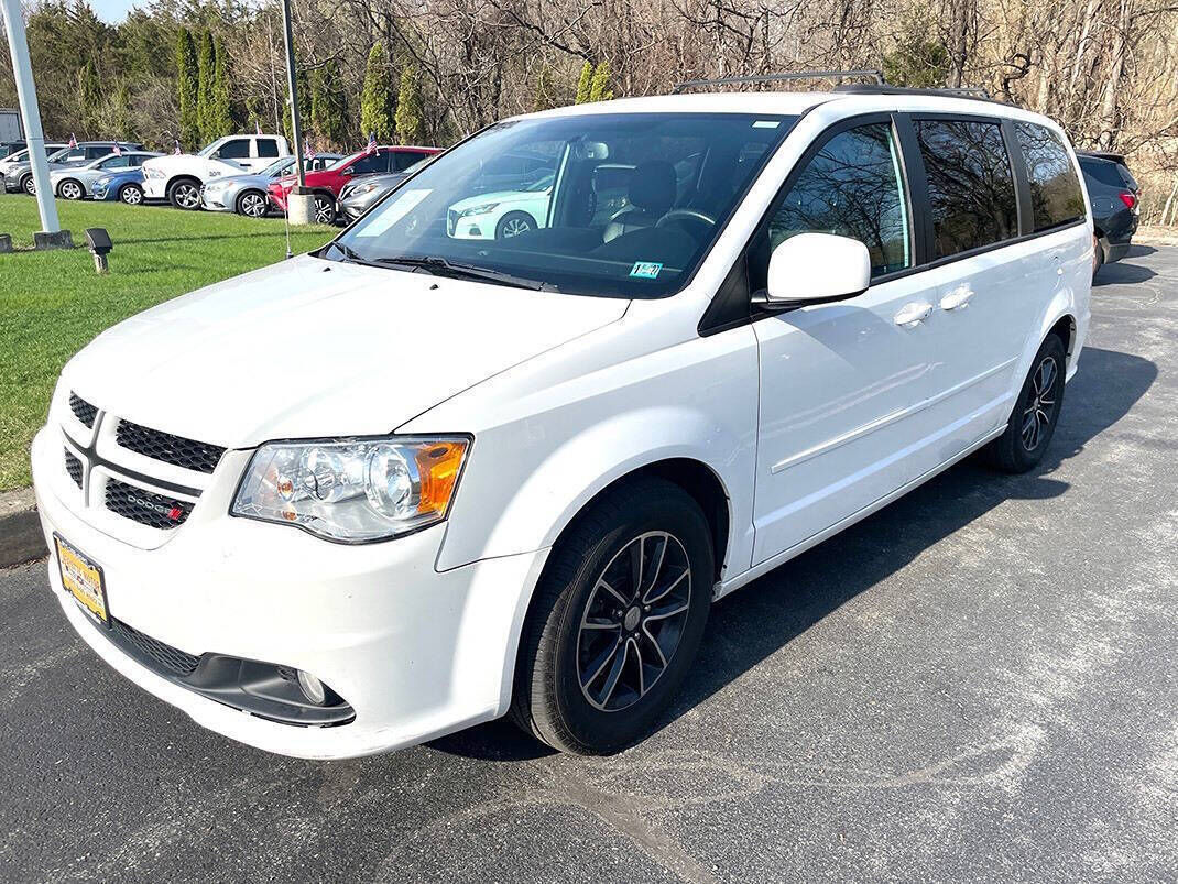 2017 DODGE Grand Caravan