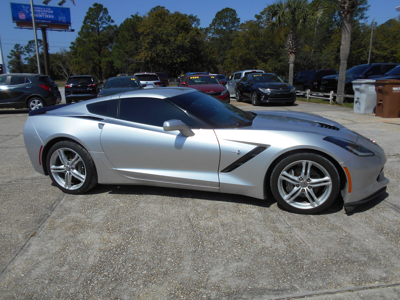 2016 CHEVROLET Corvette
