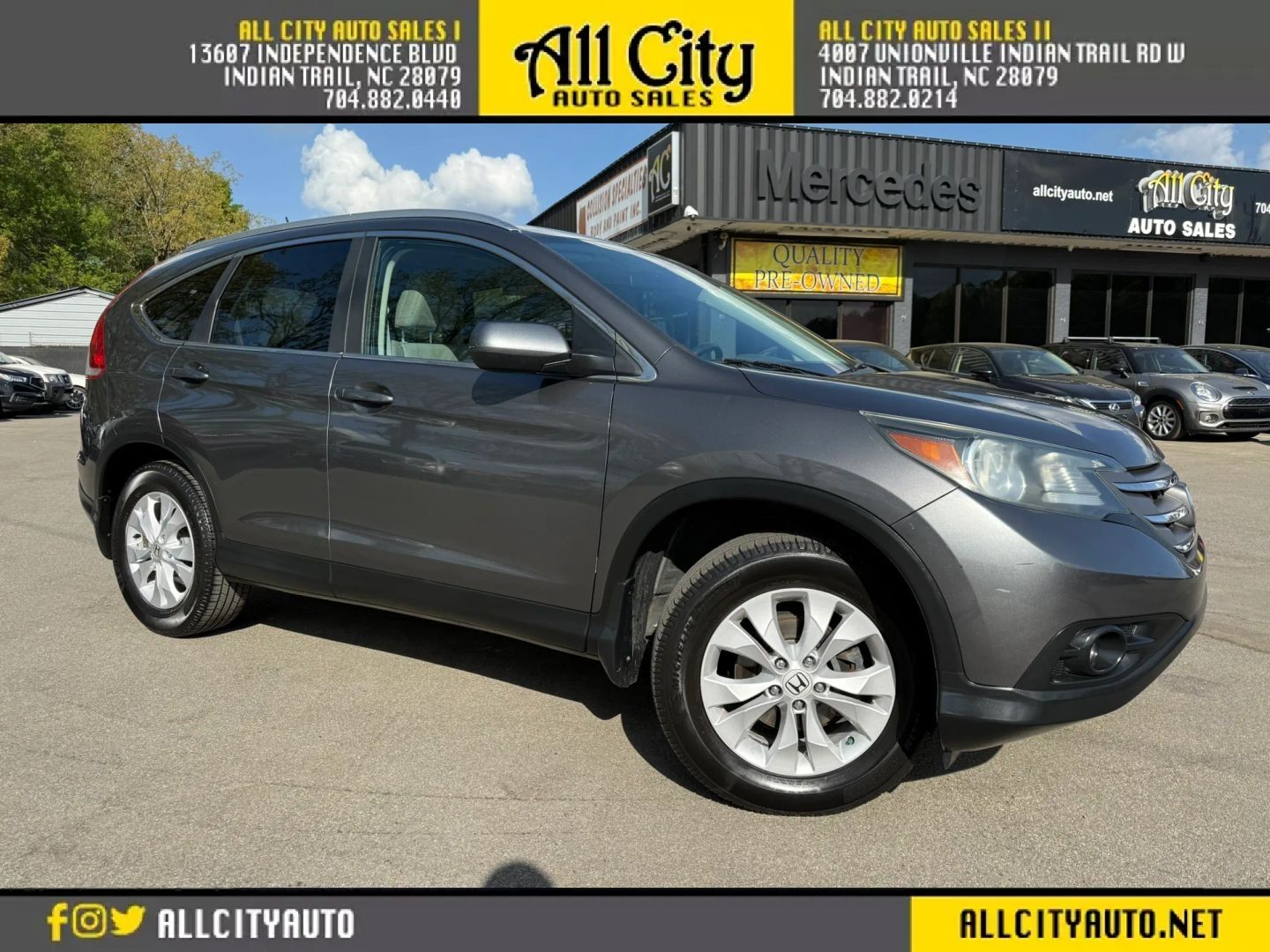 2014 HONDA CR-V