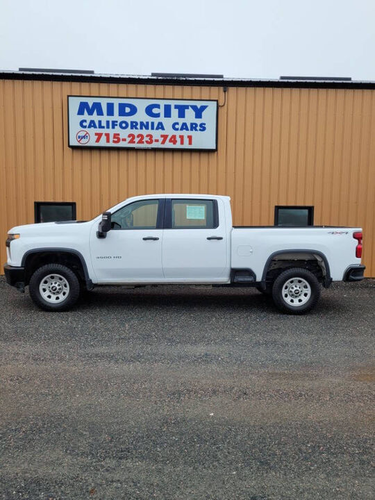 2020 CHEVROLET Silverado