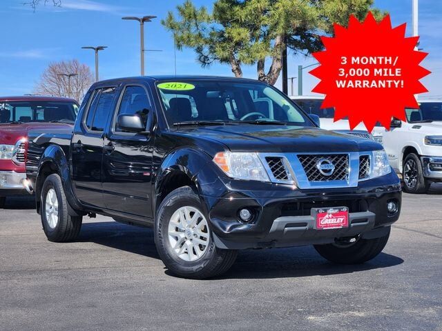 2021 NISSAN Frontier