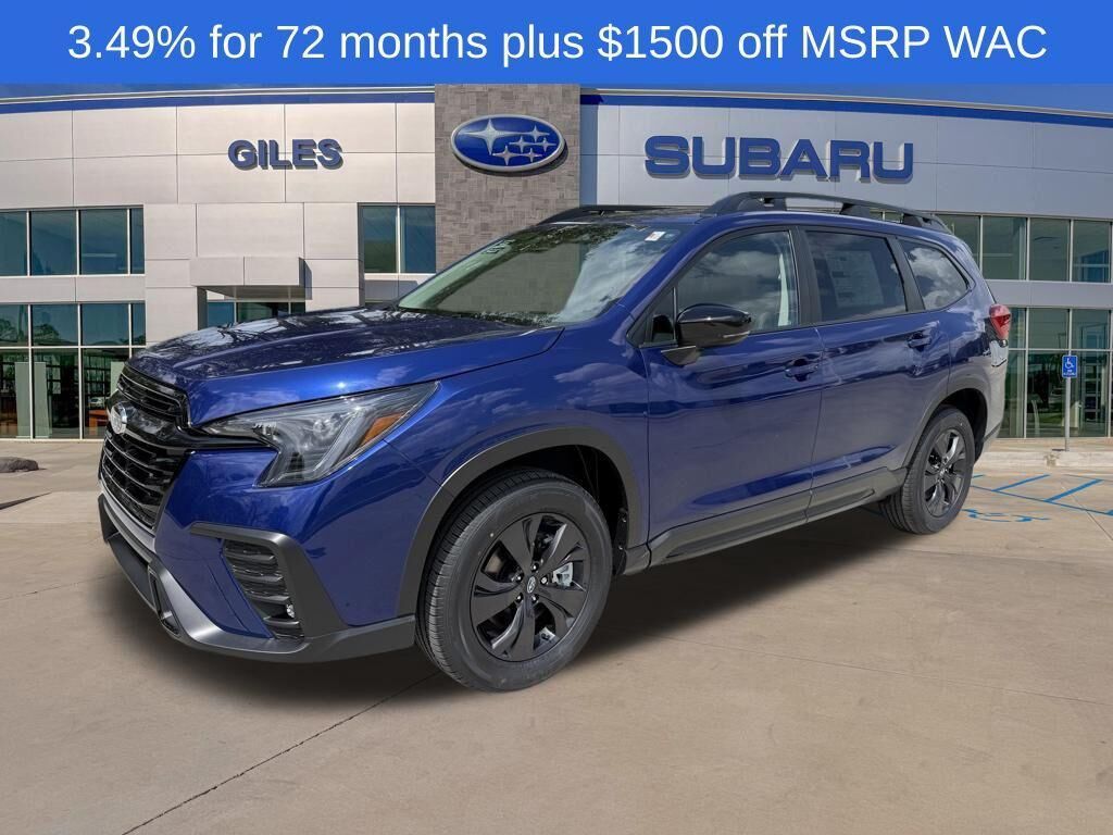 2026 SUBARU Ascent