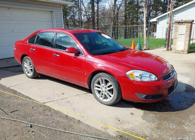 2008 CHEVROLET Impala